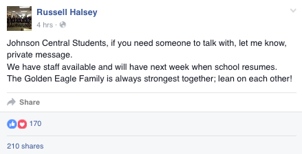 Russell Halsey, JC Principal
